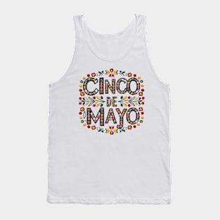 Cinco De Mayo Celebration Tank Top